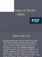 The Pirates of Silicon Valley