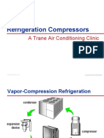 Refrigeration Compressors: A Trane Air Conditioning Clinic