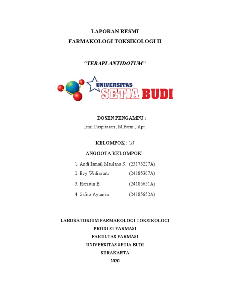 Terapi Antidotum untuk Keracunan Sianida: Efektivitas Natrium Nitrit