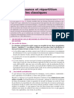  Croissance Et Répartition Chez Les Classiques