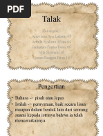 Download Talak by arieviana SN50684499 doc pdf