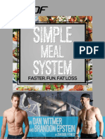 ZenDudeFitness - Simple Meal System