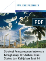Strategi Pembangunan Indonesia Menghadapi Perubahan Iklim