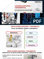 T-1 Instalaciones Sanitarias – Fundamentos. - Fabiola Fidelibus