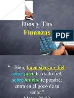 Tema Dios - y - Tus - Finanzas