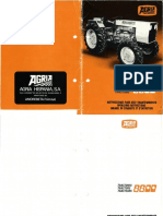 Manual Tractor Agrimac 8800 SP EN FR