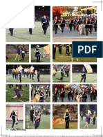 Marching Band Year Book Page 2