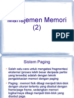 Modul 12 - Manajemen Memori