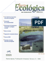 GACETA ECOLOGICA No. 51