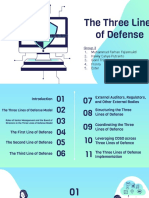 SIA Group 3 - Three Lines of Defense