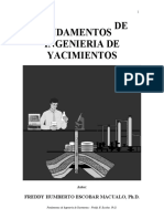 Fundamentos de Ingeniería de Yacimientos: Conceptos Básicos