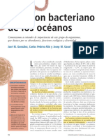 Plancton Bacteriano y los Oceanos Gonzalez etal 2008