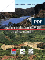 La Gestion Ambiental en Colombia