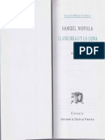 Samuel Noyola El Cuchillo y La Luna