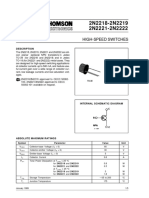 High-Speed Transistor Guide