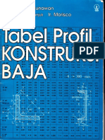 Book Tabel Profil Konstruksi Baja