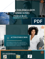 Actos Inseguros