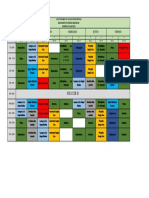 Horario Solo 5 Bach