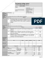 Course Outline Pak Studies New