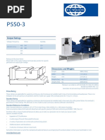 P550-3 Genset Docs