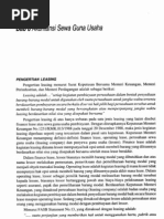 Penerapan PSAK No. 30 Mengenai Perlakuan Akuntansi Sewa Penerapan PSAK No. 30 Mengenai Perlakuan Akuntansi Sewa
