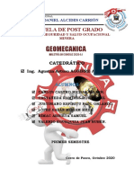 Informede Geomecanica