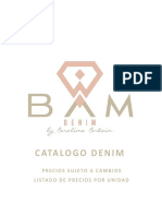 Catalogo Denim