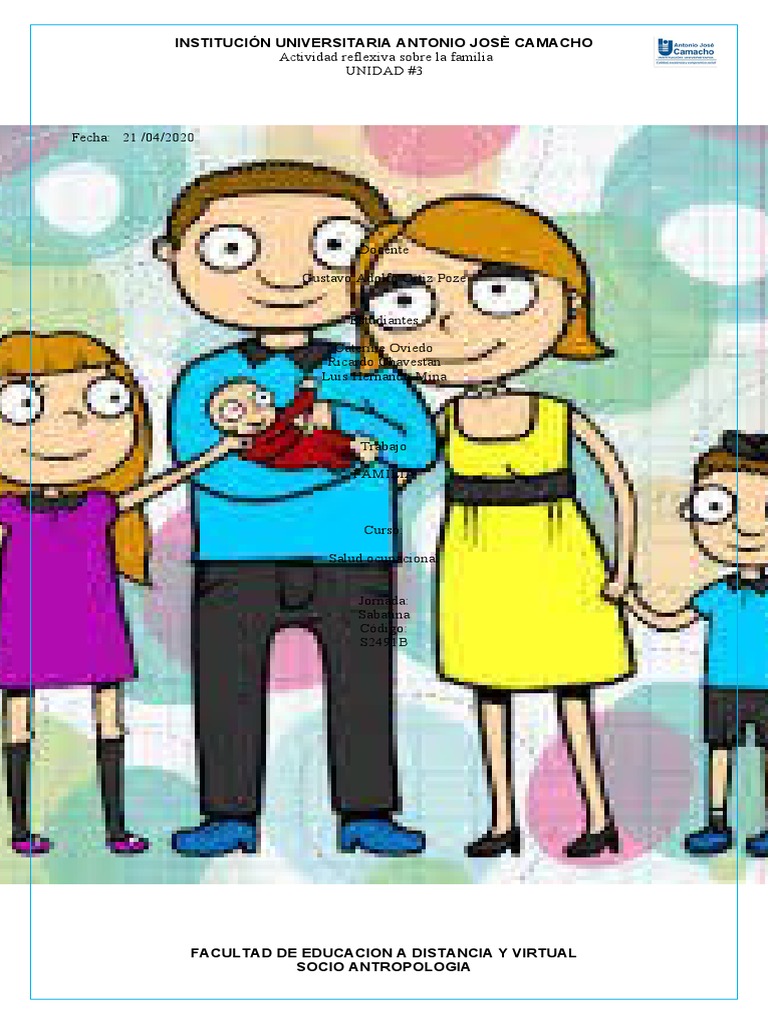 Reflexión sobre la Familia y su Impacto | PDF | Familia | Moralidad