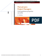 Manual para Project Managers