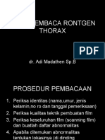 Cara Baca Rongent DR Adi