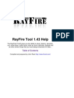 RayFire Tool 1.43 Help