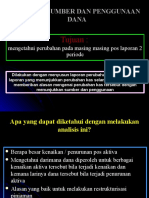 Analisis Sumber Dan Penggunaan Dana