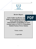 IAEA Review Report