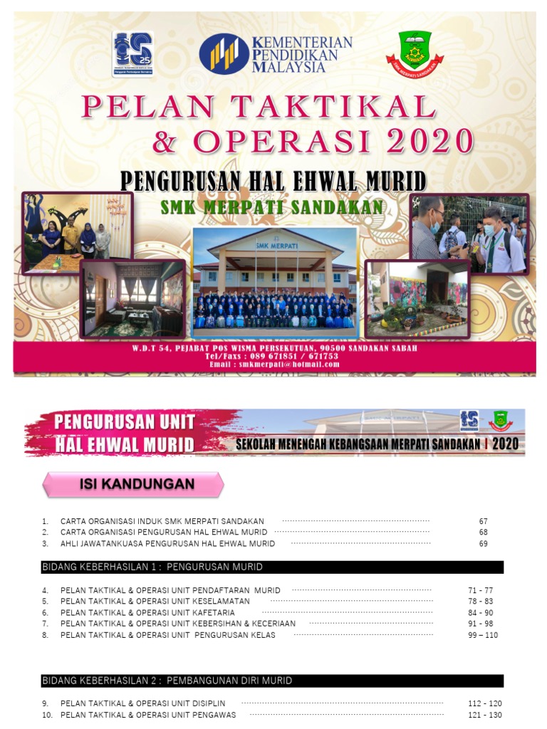 Sample Pelan Strategik Pdf