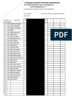 Daftar Nilai Usp Xii