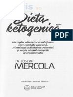 Dieta Ketogenica - Joseph Mercola