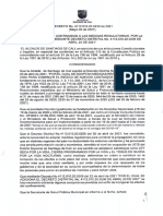 Decreto 0230 de 2021 Medidas Regulatorias