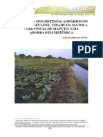 Evolução Dos Sistemas Agrários No Vale Do Infulene, Cidade Da Matola - Província de Maputo: Uma Abordagem Sistêmica