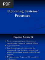 Lecture 1 and 2- Processes