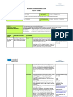 Planificaciones Unidad 5 Cuarto Básico Edebé 2016