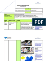 Planificaciones Unidad 3 Cuarto Básico Edebé 2016