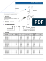 Thermal Protection: MZ 6 - 101R T100 A