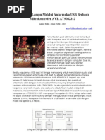 Download Pengendali Lampu Melalui Antarmuka USB Berbasis Mikrokontroler AVR AT90S2313 by Ndoware Referensi Teknologi SN50686152 doc pdf