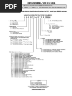 Toyota VIN Decoder | PDF | Toyota | Car Body Styles