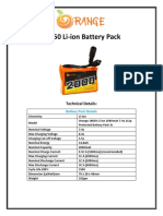 Li-Ion Battery Pack: Technical Details