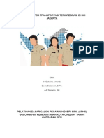 Analisis Sistem Transportasi Terintegrasi Di DKI Jakarta