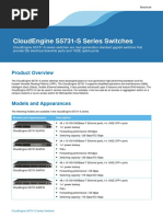 Huawei CloudEngine S5731-S Series Switches Brochure