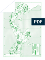 Mapa Fisico Panamá