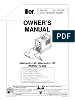 Miller Matic Mig Welder Manual