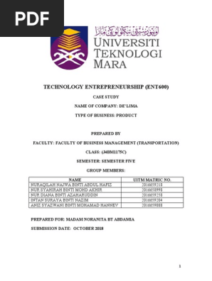 Report Ent300 Swot Analysis Hijab